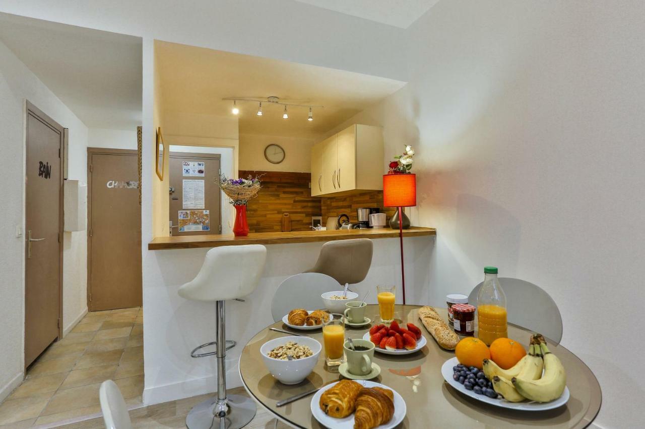 Barillerie - Perfect Location 1 Appartement Nice